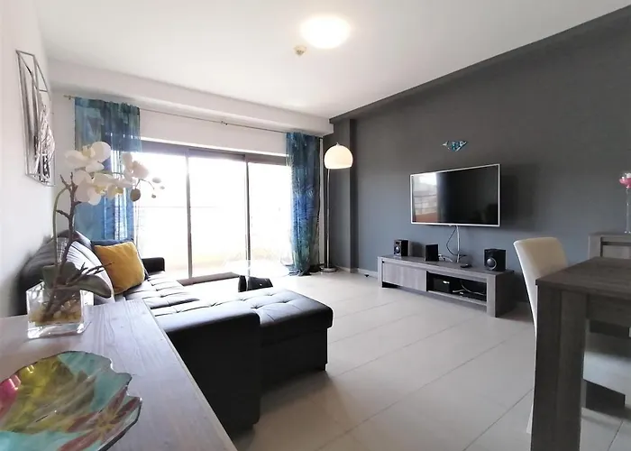 Paraiso Sol Rocha Luxurious Daire *