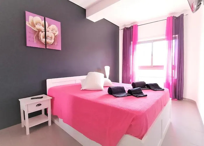 Paraiso Sol Rocha Luxurious Lägenhet