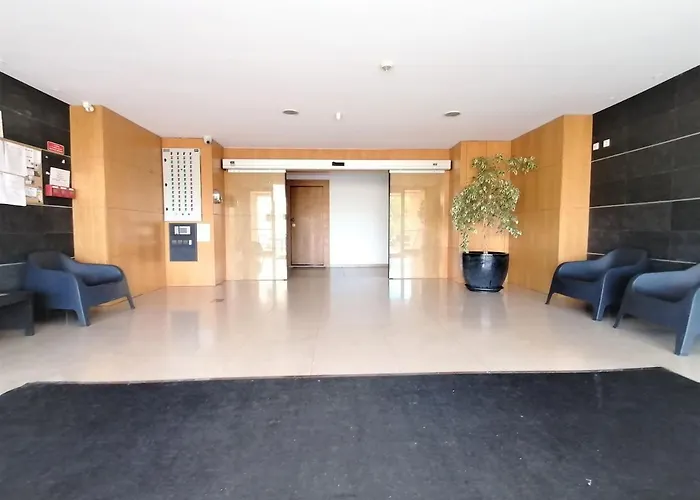 Lägenhet Paraiso Sol Rocha Luxurious *