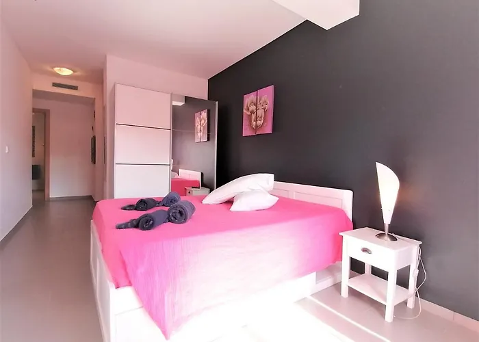 Paraiso Sol Rocha Luxurious Lägenhet