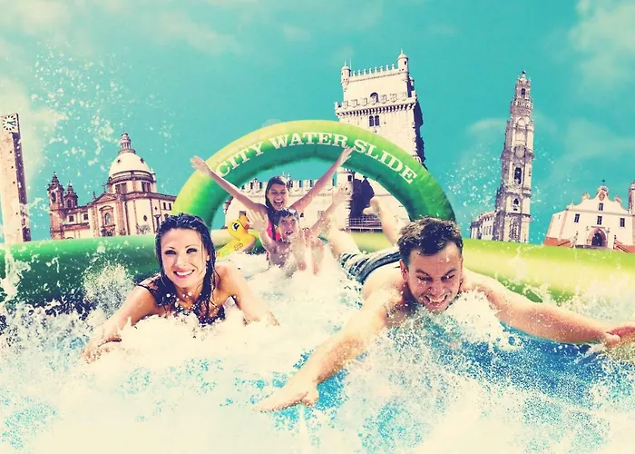 Paraiso Sol Rocha Luxurious Lägenhet Portimão